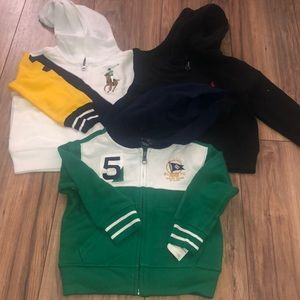 RL Toddler Hoodies